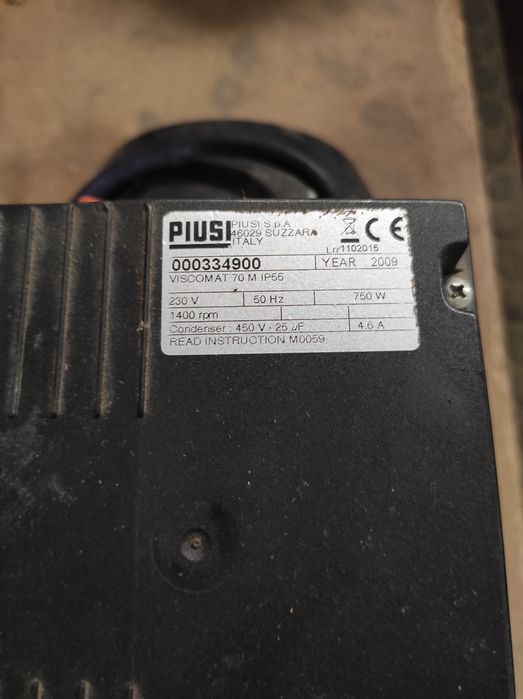 Bomba elétrica transfega