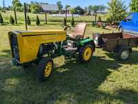 Traktorek sam diesel Andoria ogrodniczy