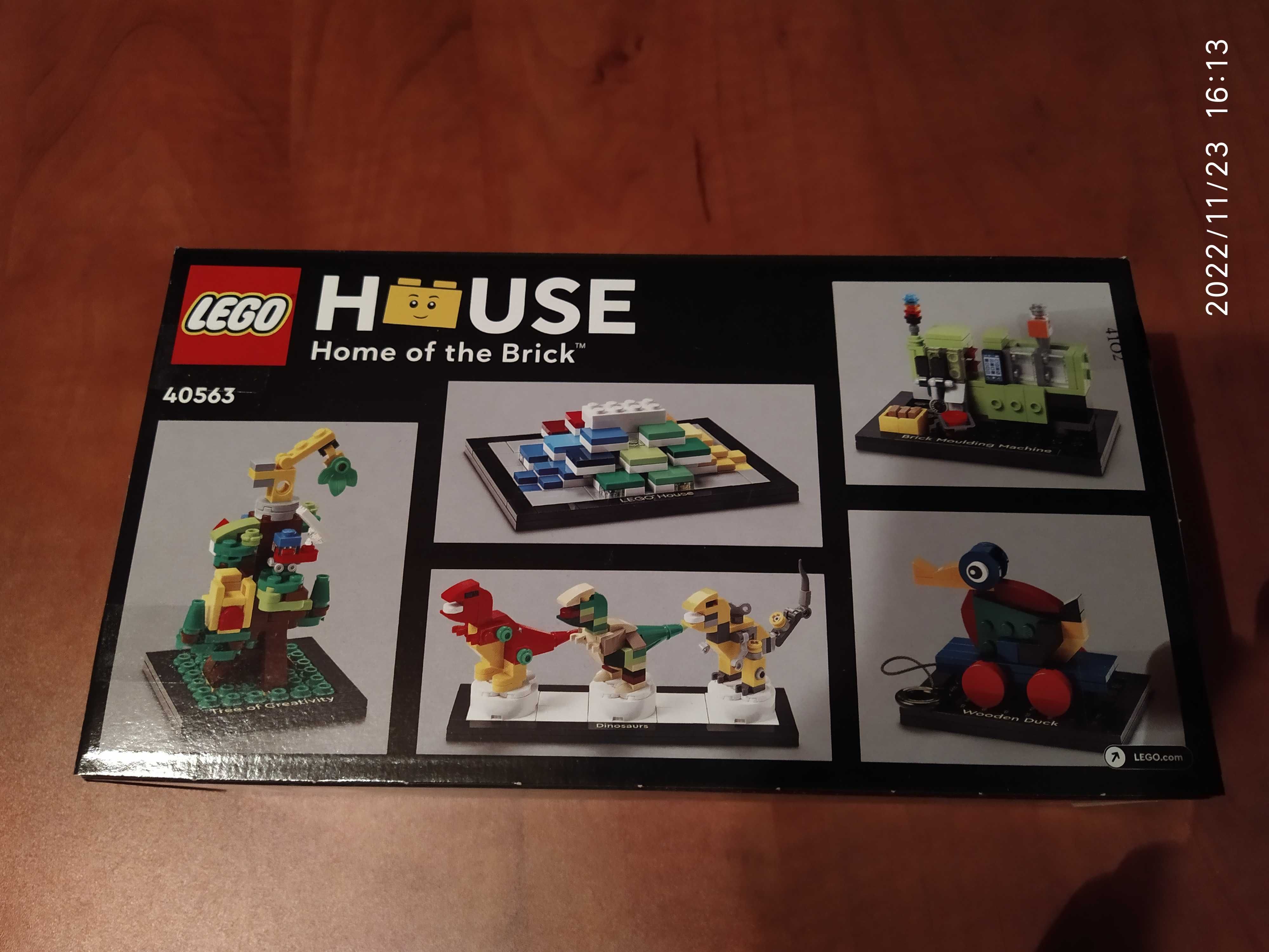 Lego 40563 - Hołd dla LEGO House