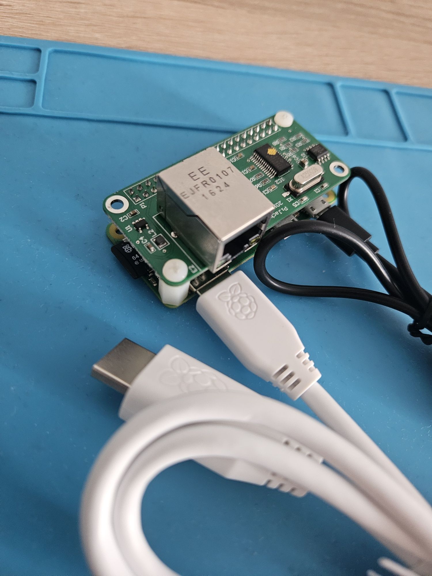 Raspberry pi zero (zestaw startowy)