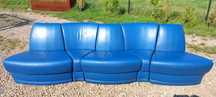 Sofa skórzana modułowa Okazja!