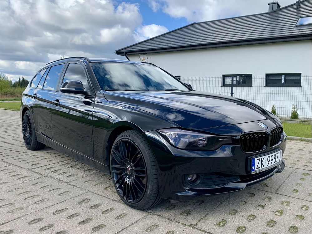 Bmw 3 2014, Oryginalny lakier, Alu 19’’ , Nowe opony, Grzane fotele