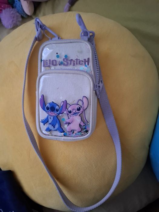 Bolsa Zara de  criança do stich