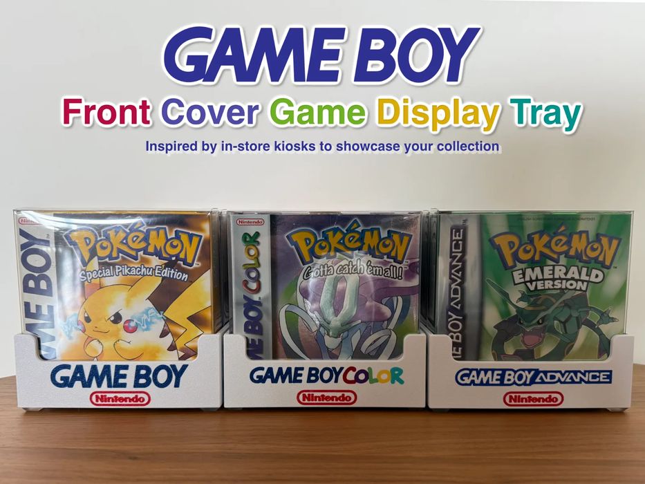 Suporte de Exibição para Jogos Game Boy