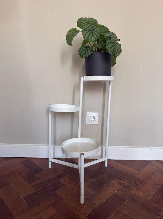 Floreira, interior/exterior branco OLIVBLAD 58 cm