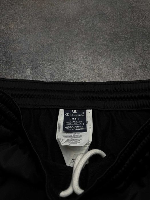 Spodnie męskie Champion dresy lampasy