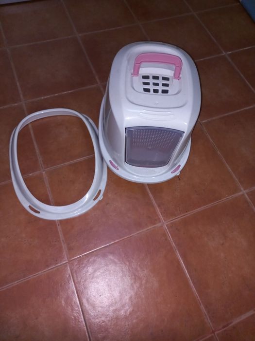 Vendo sanitário ou cama gatos