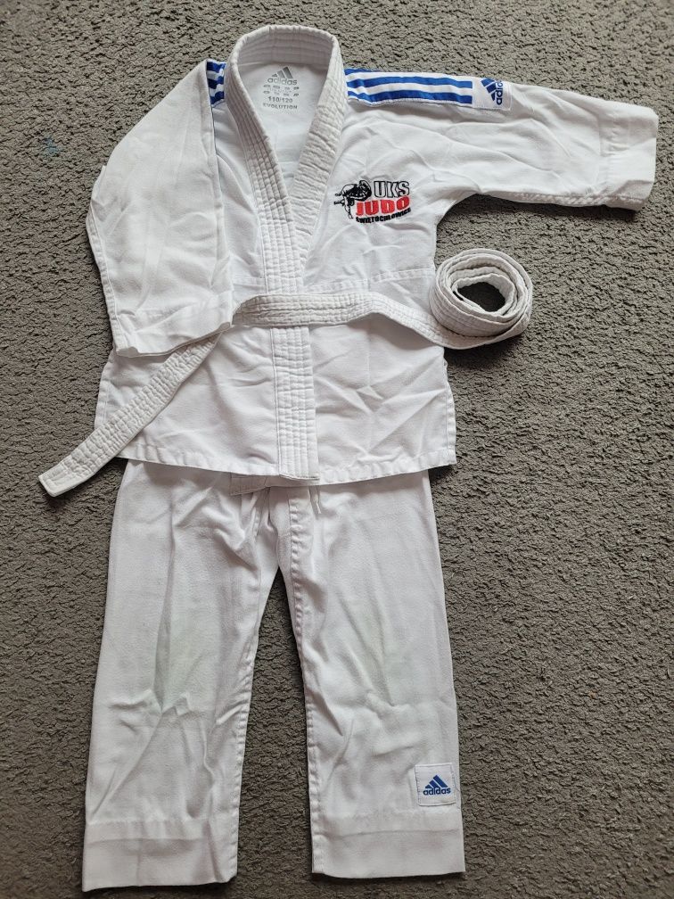 Cały strój judo kimono spodnie karate