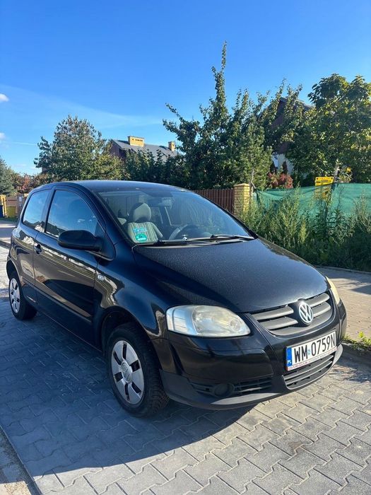 Volkswagen Fox Volkswagen Fox - małe miejskie auto