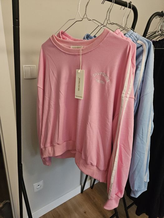 Dres bluza plus krótkie spodenki