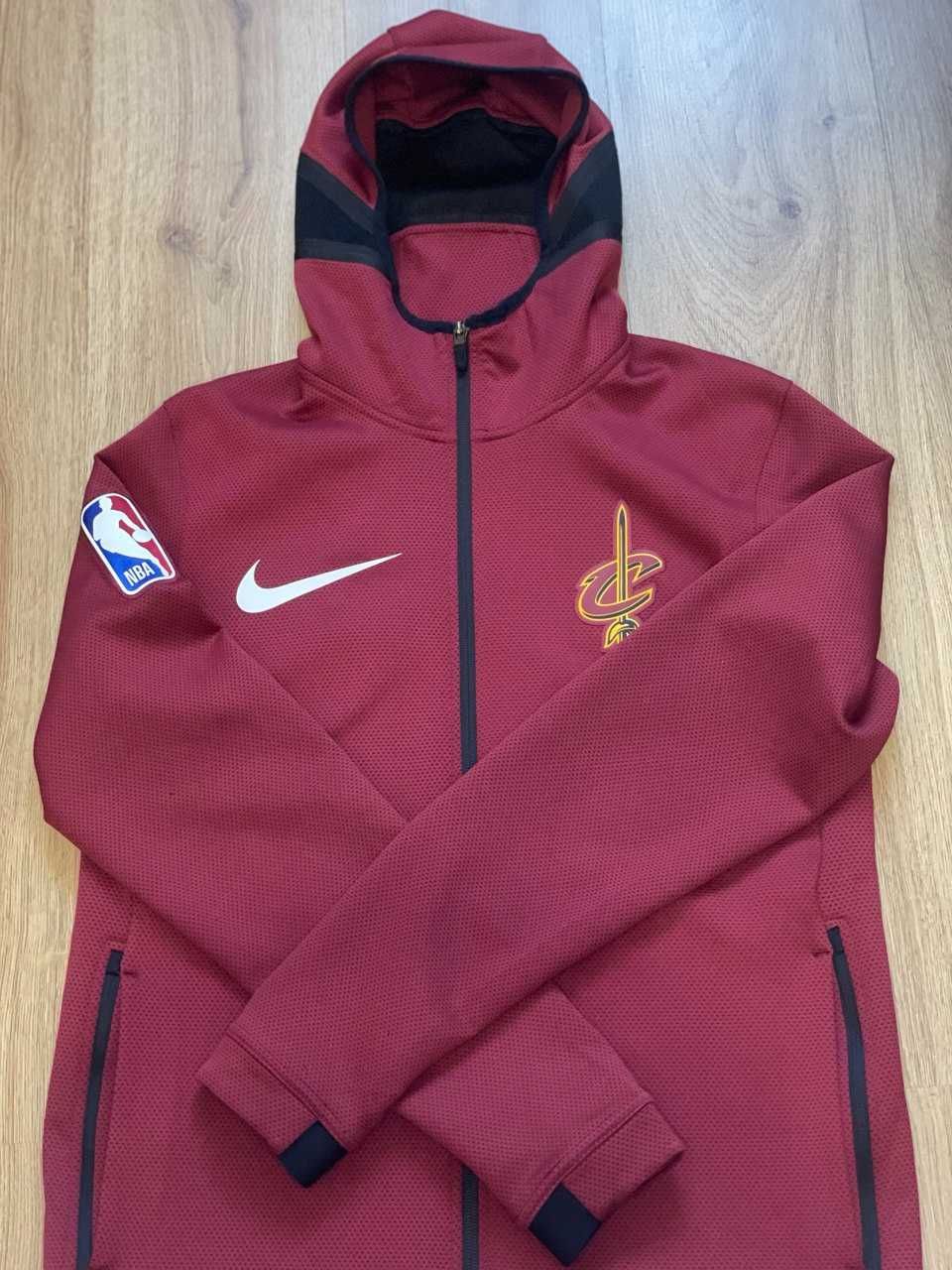 Кофта чоловіча Nike Nba Therma Flex Showtime Cleveland Cavaliers Hodie