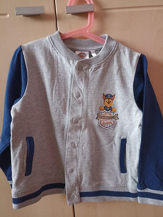 Bluza Psi Patrol za zatrzaski