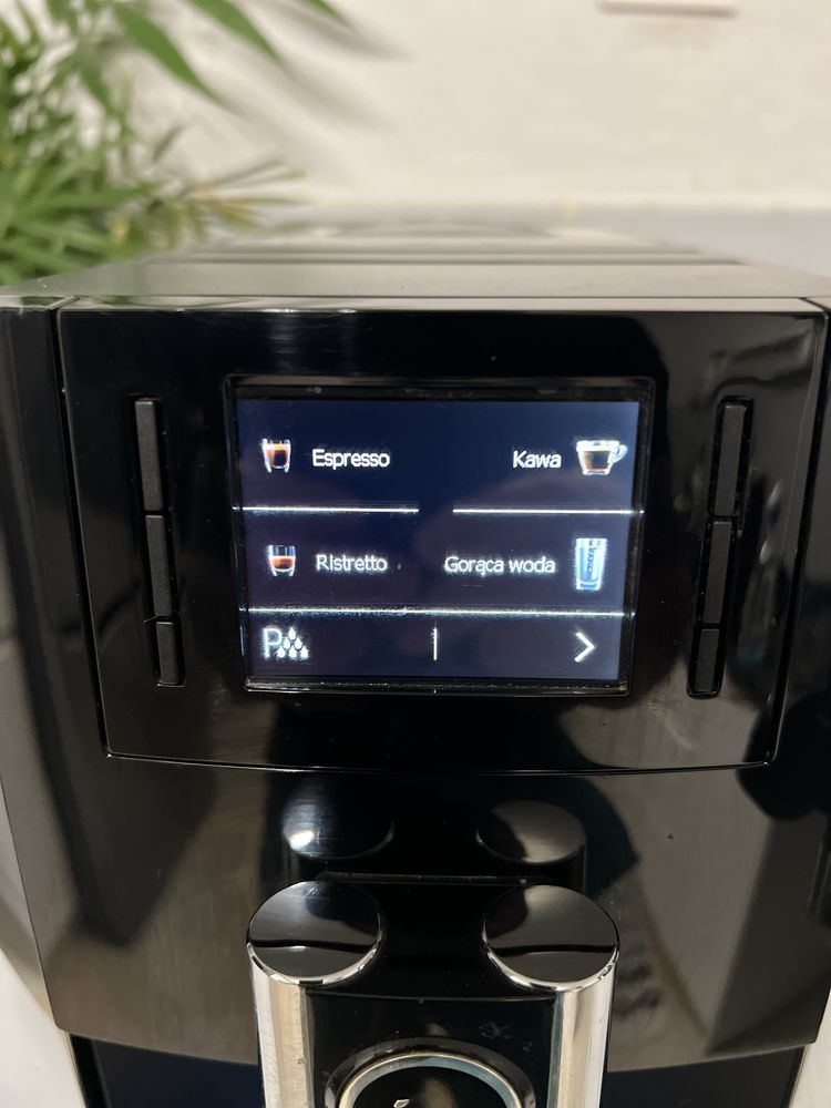Okazja Jura E8 Chrom Limited edition Capuccino Latte Espresso