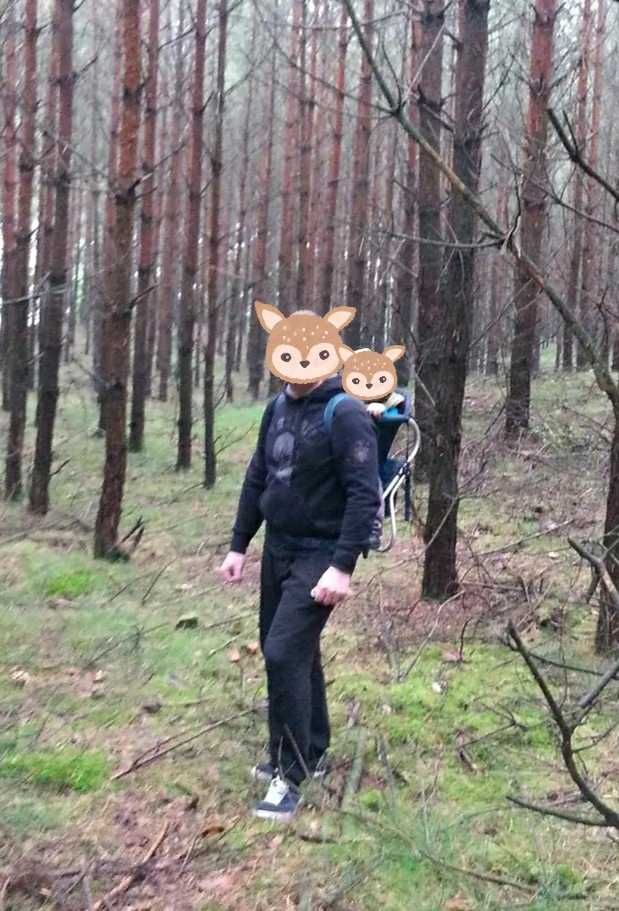 Nosidło dla dziecka. Sztywne plecy