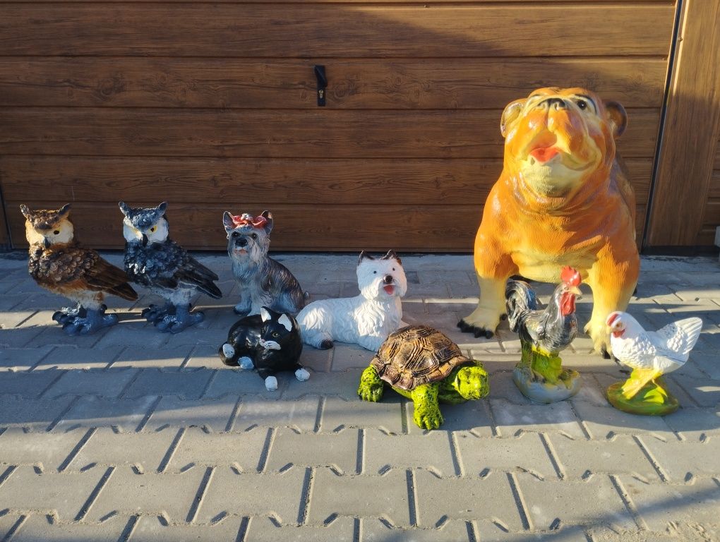 Figurka ozdoba ogrodowa