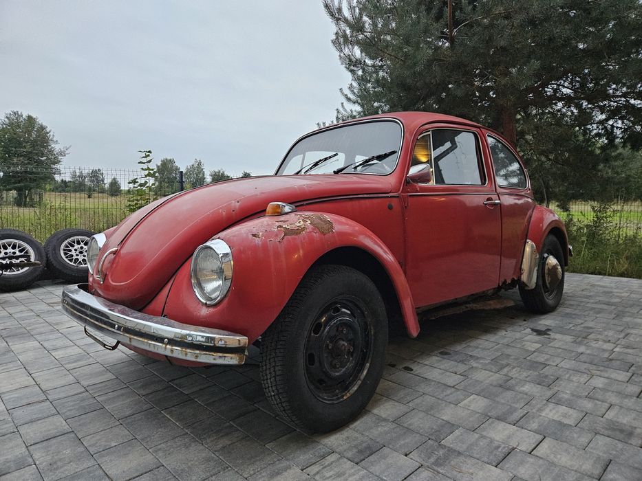 VW Garbus 1302S 1971 1,6 - kompletny, oryginalny, zgodny z dokumentami