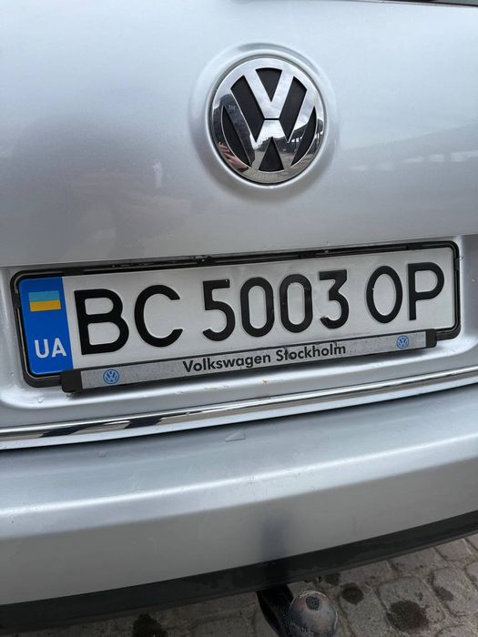 Фольцваген пасат б6