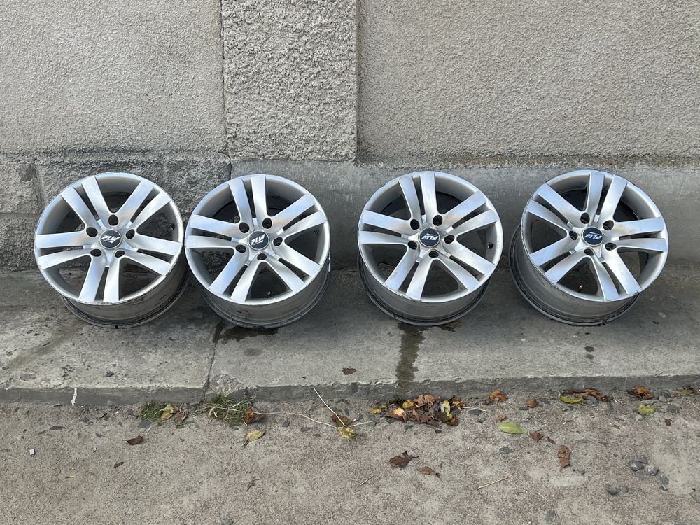 Диски R16 5x120,титанові диски 5х120 R16,диски 5х120 R16