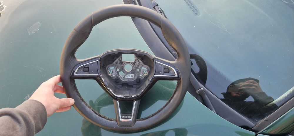 Мультикермо Шкода Октавія VRS під реставрацію.