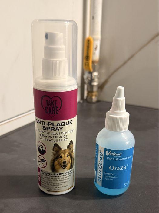 Spray dentystyczny dla kotów i psów, zwierząt czyszczenie zębów