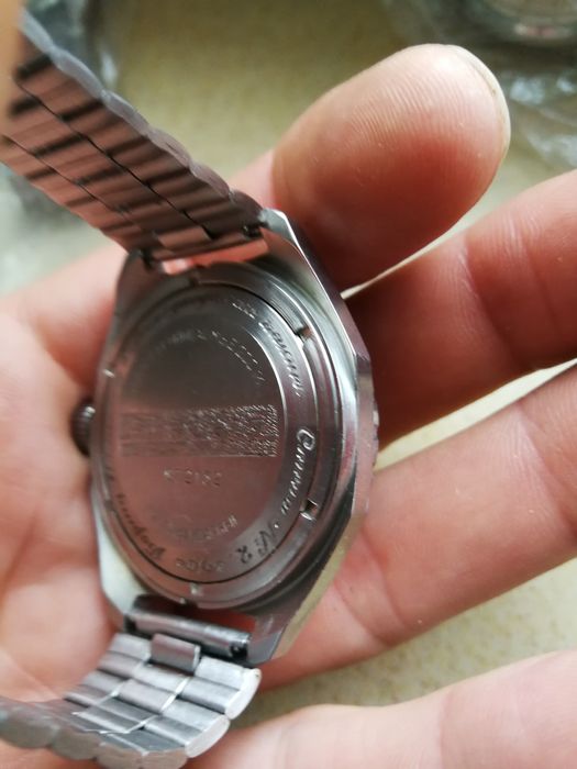 Wostok Komandirski komandirskie amfibia zegarek
