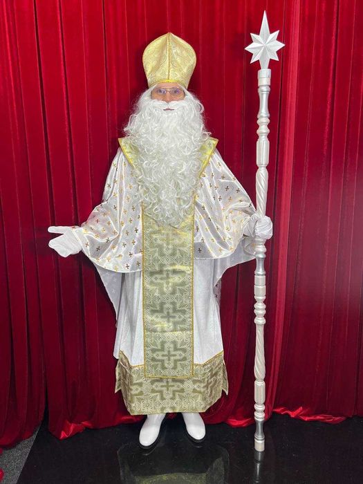 Костюм Святого Миколая дорослий