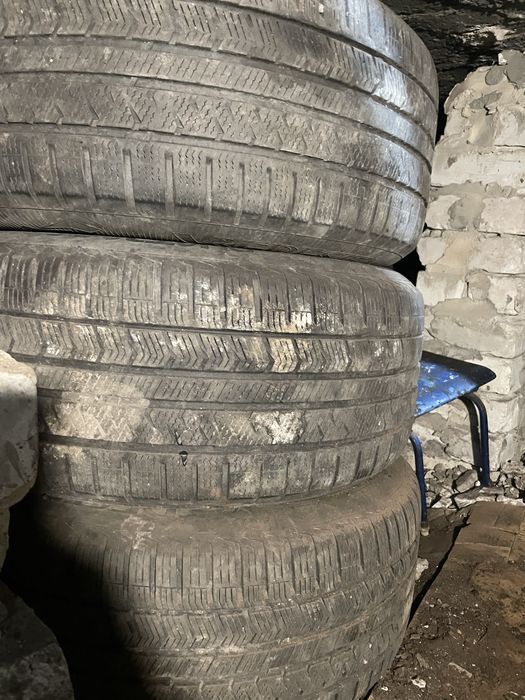 Диски 5-120 с резиной зима