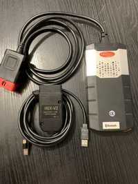 Delphi DS150E, VCDS 21.3.0