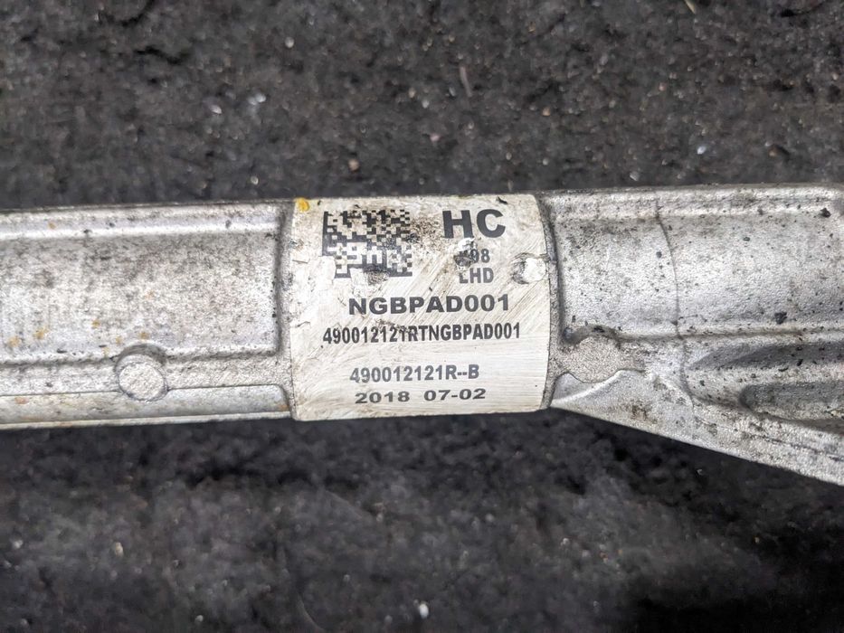 Рульова рулевая рейка RENAULT Clio IV 4 Captur ZOE 490014832R