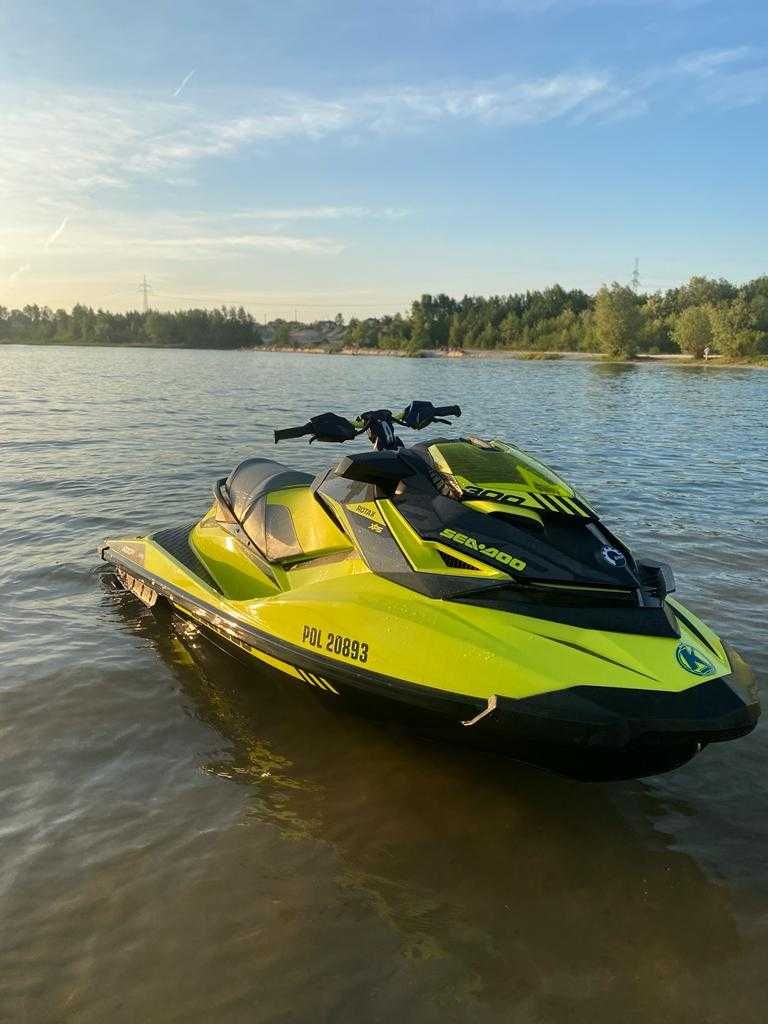 Wynajem skuterów wodnych, sea doo spark TRIXX, RXP, wolne terminy