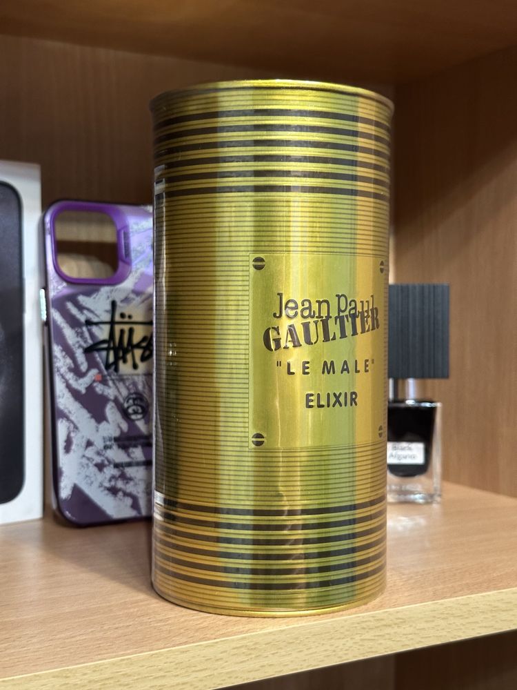 Духи Парфум Le Male Elixir Jean Paul Gaultier 125мл, Нові