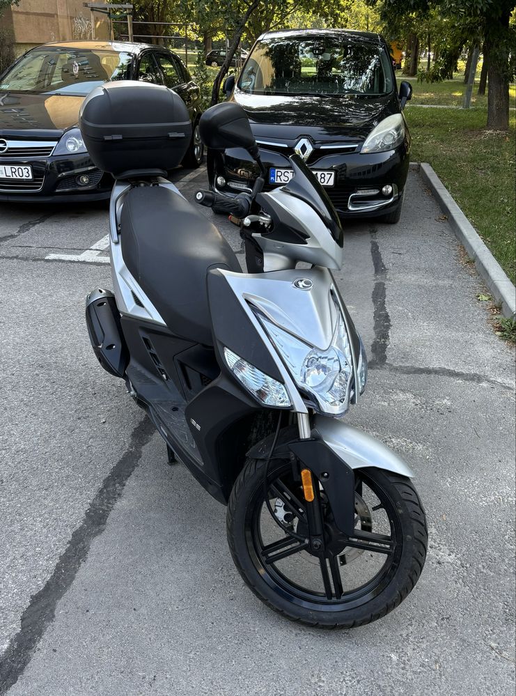 Kymco Agility 16+ 125 | 2100 km | 2020 r. | jak nowy