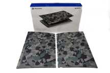 Osłona obudowa konsoli Sony PlayStation 5 PS5 szary kamuflaż