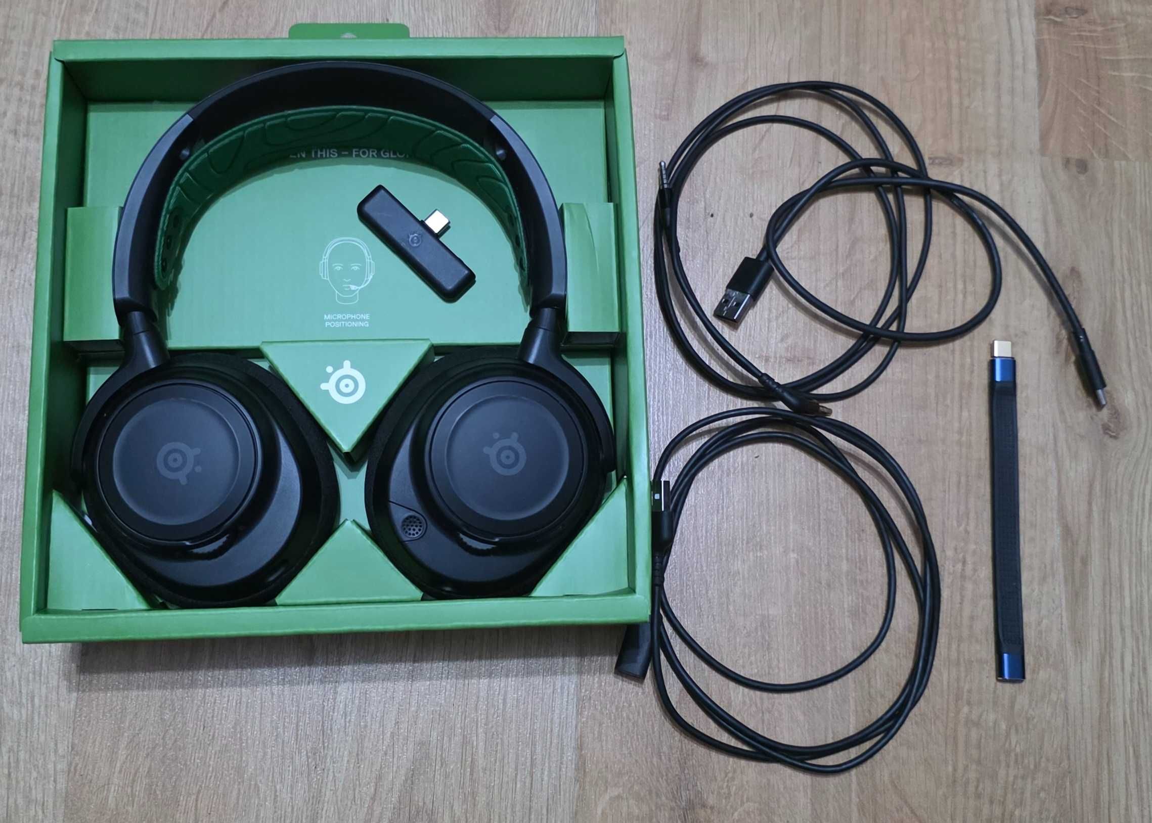 STEELSERIES Arctis Nova 7X Bezprzewodowy Zestaw Słuchawkowy Gamingowy