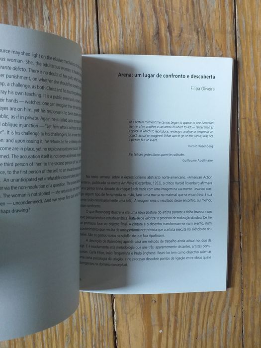 Arena: Carla Filipe, João Tengarrinha, Paulo Brighenti