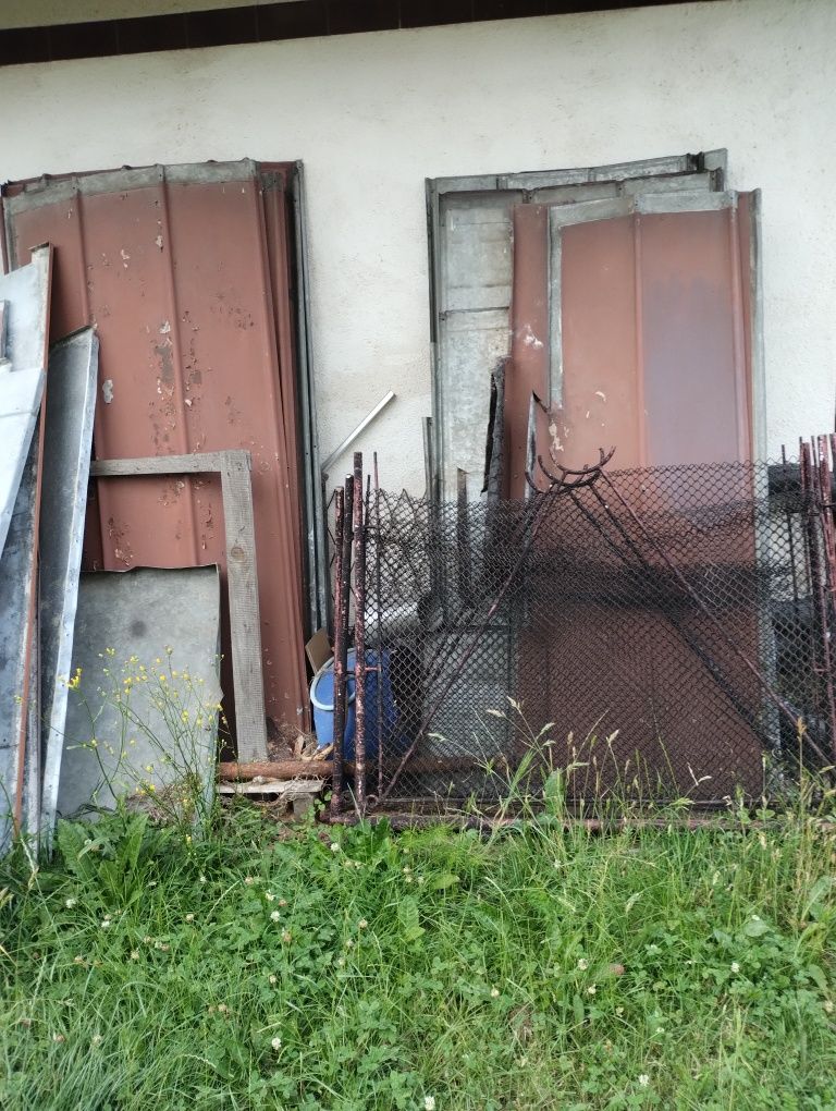 Blacha z demontażu