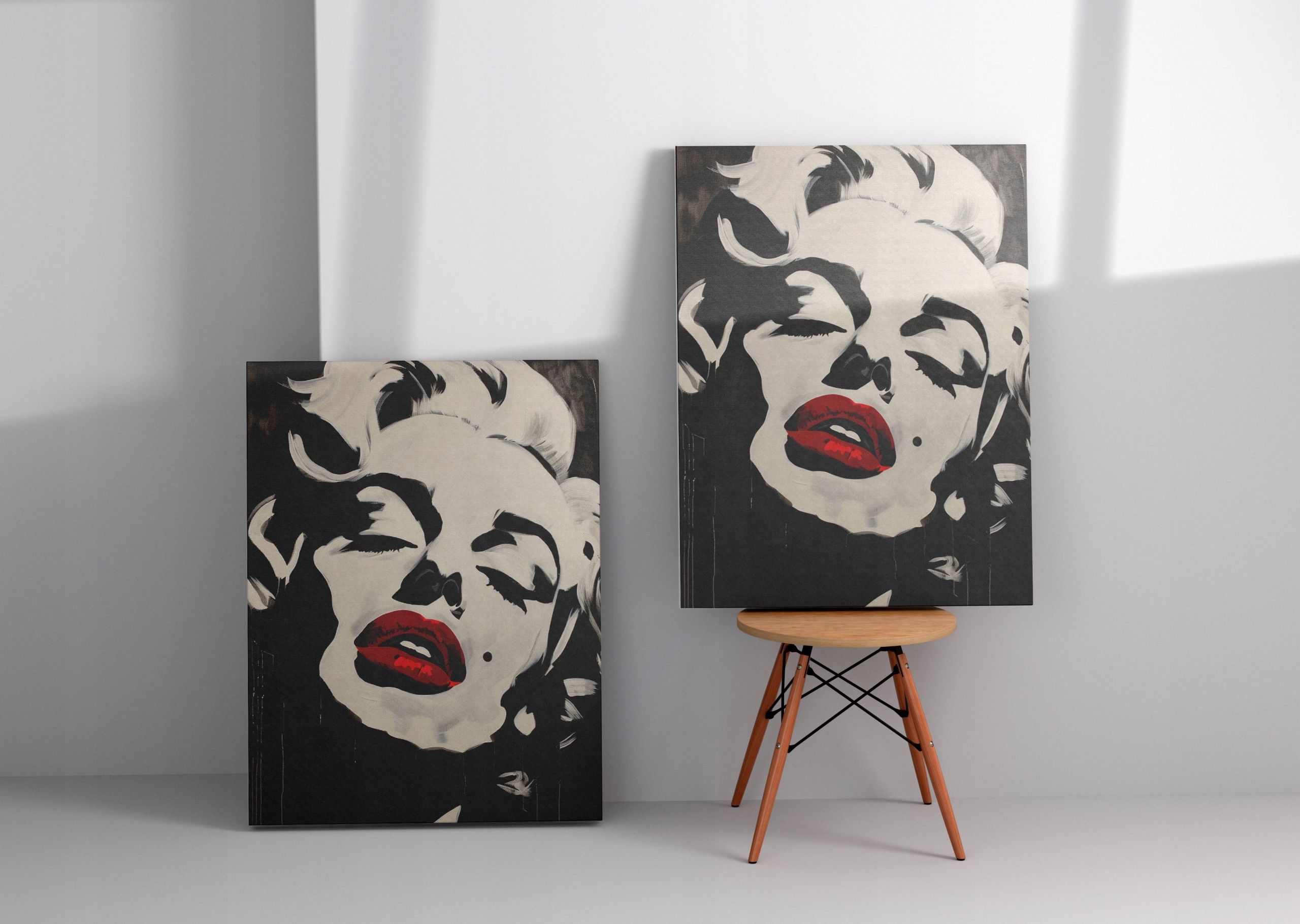 Obraz na płótnie Marilyn Monroe obraz na ścinę do pokoju salonu 90x120