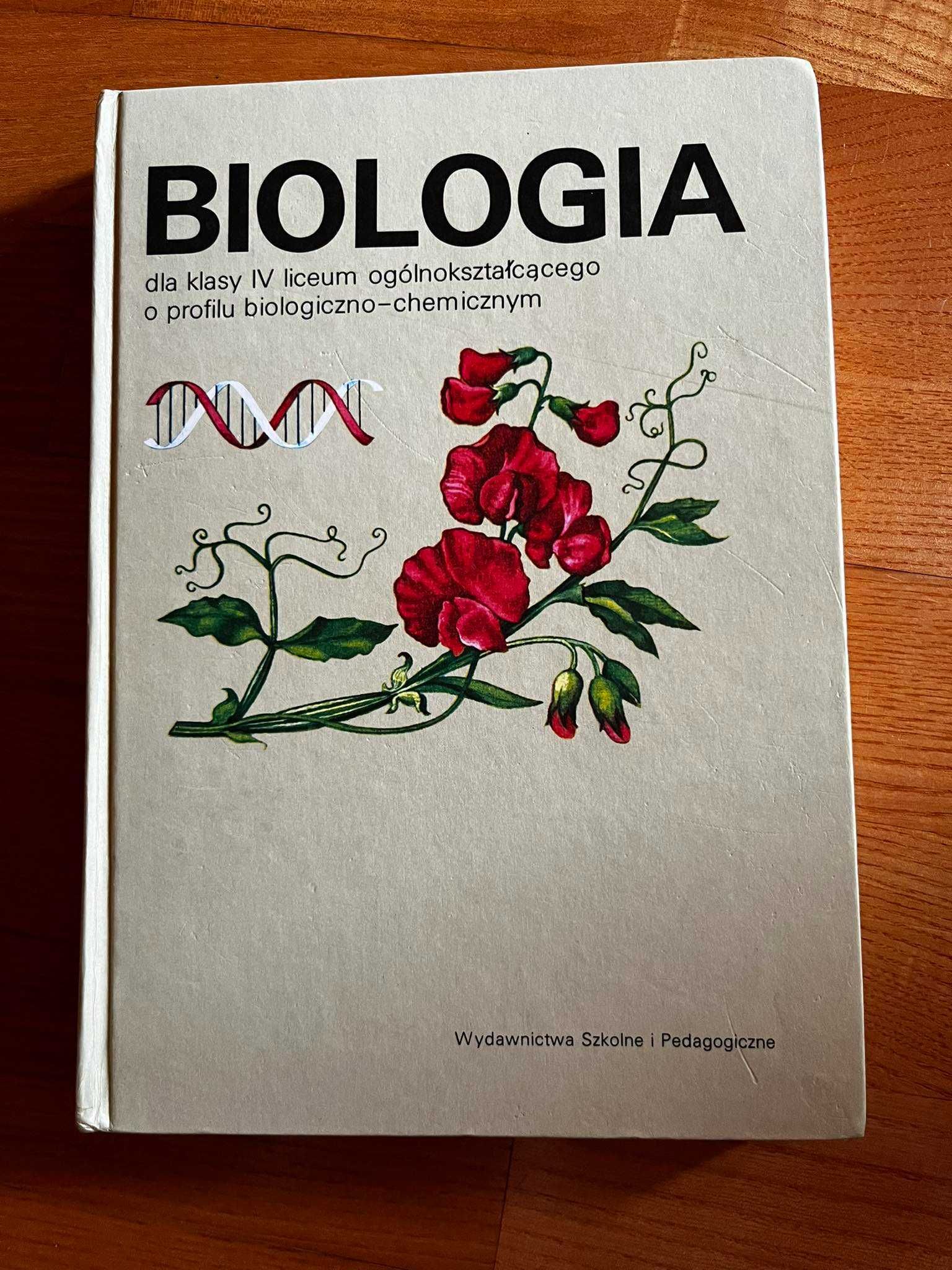Biologia dla klasy o profilu biologiczno-chemicznym A.Jerzmanowski