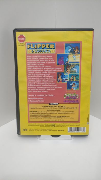 Flipper DVD bajki bez przemocy