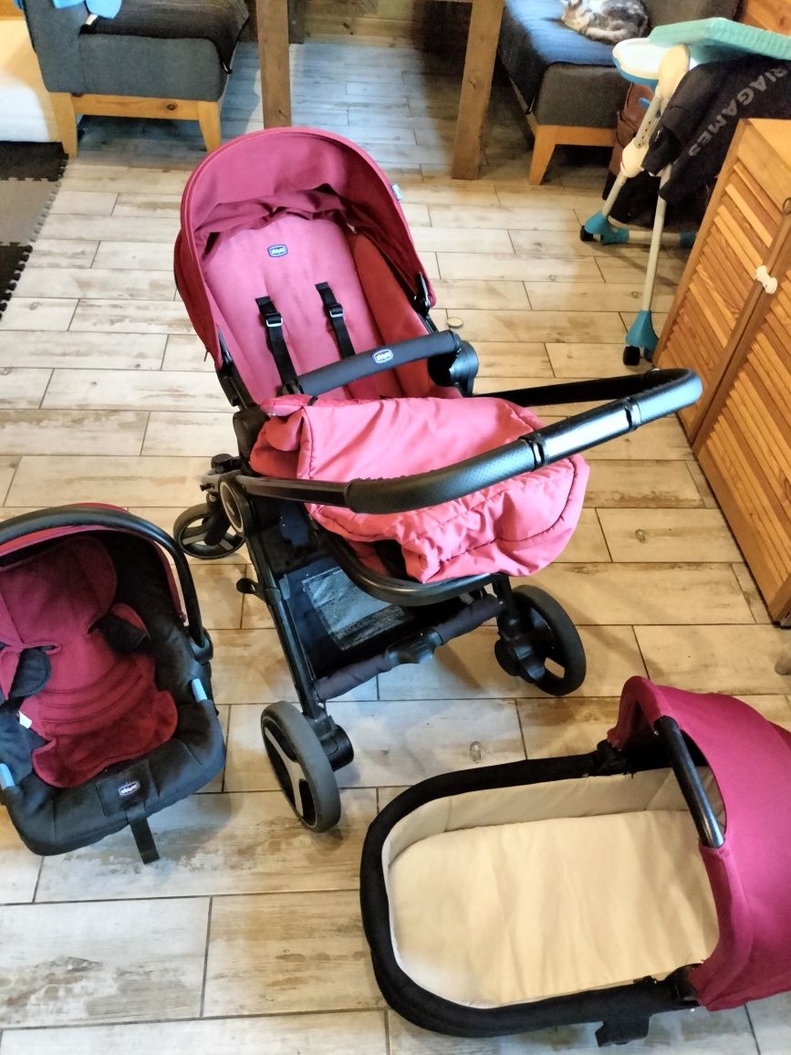 Коляска 3в1 Chicco