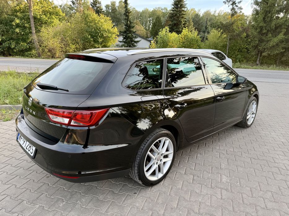 Seat Leon ST 2016r 1.6 TDi Automat DSG Stan Bardzo Dobry Bezwypadkowy