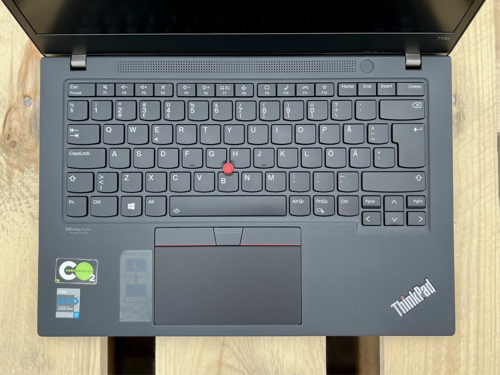 Сенсорний Lenovo ThinkPad T14s G2/i7-1185G7/32GB+SSD 1TB/14"FHD IPS