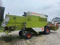 claas dominator 98S LEXSION 460, New Holland CX 880 stoły do rzepaku