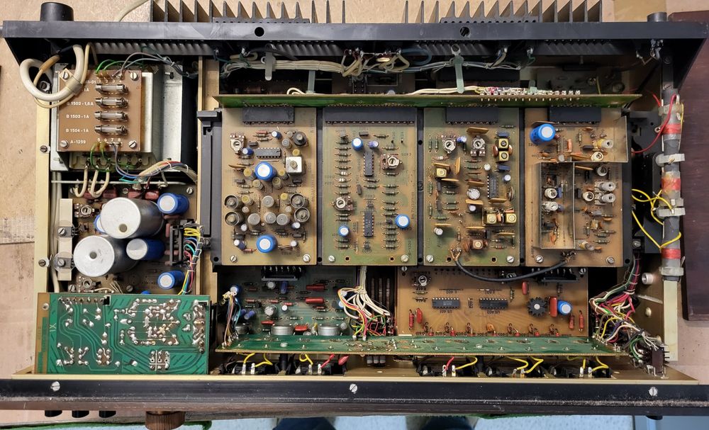 Radmor 5102 Stereo hi-fi quasi-quadro z 1981 przestrojone