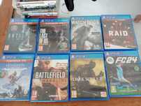Jogos para PS4 todos em bom estado.