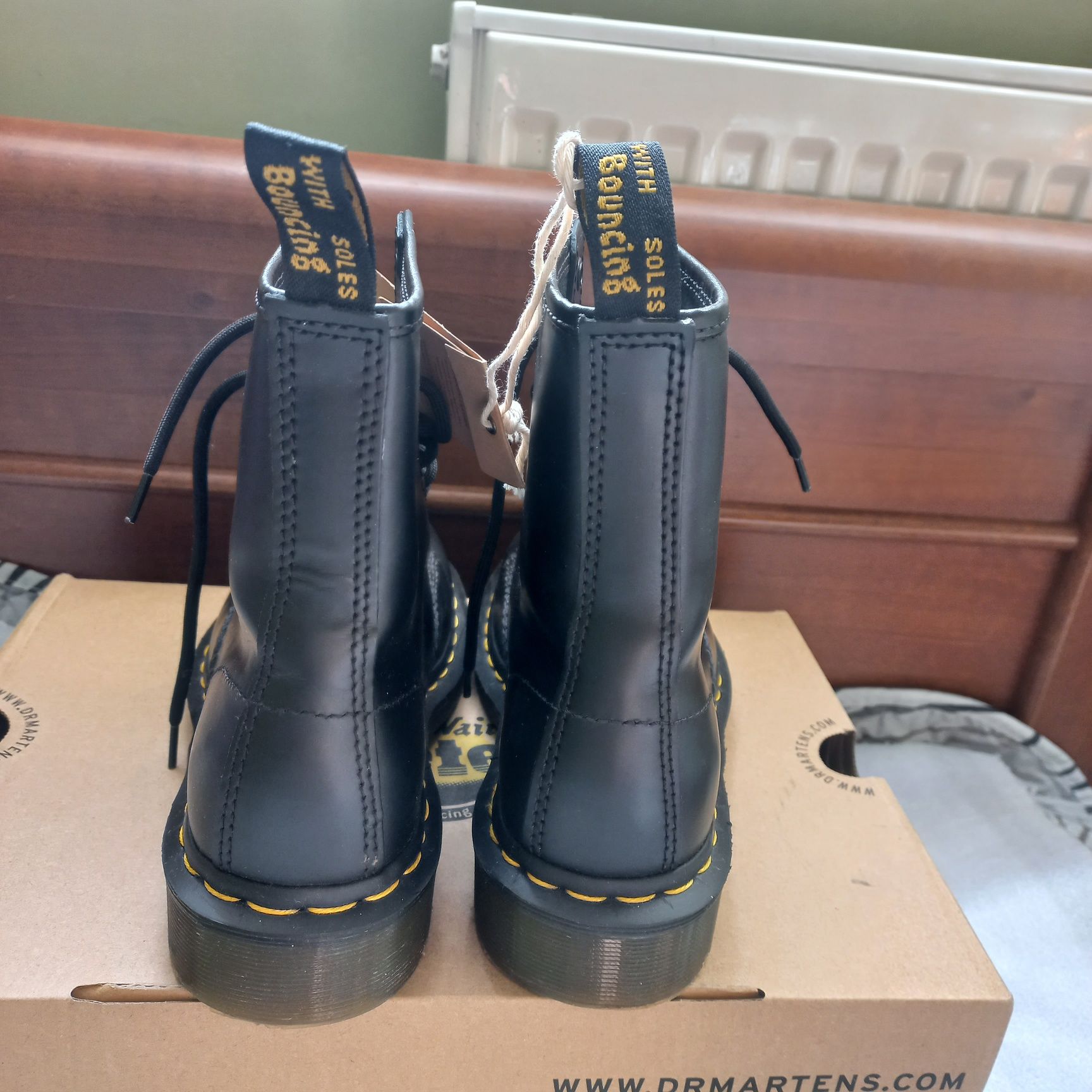 Buty glany dr.air wair martens nowe z metką