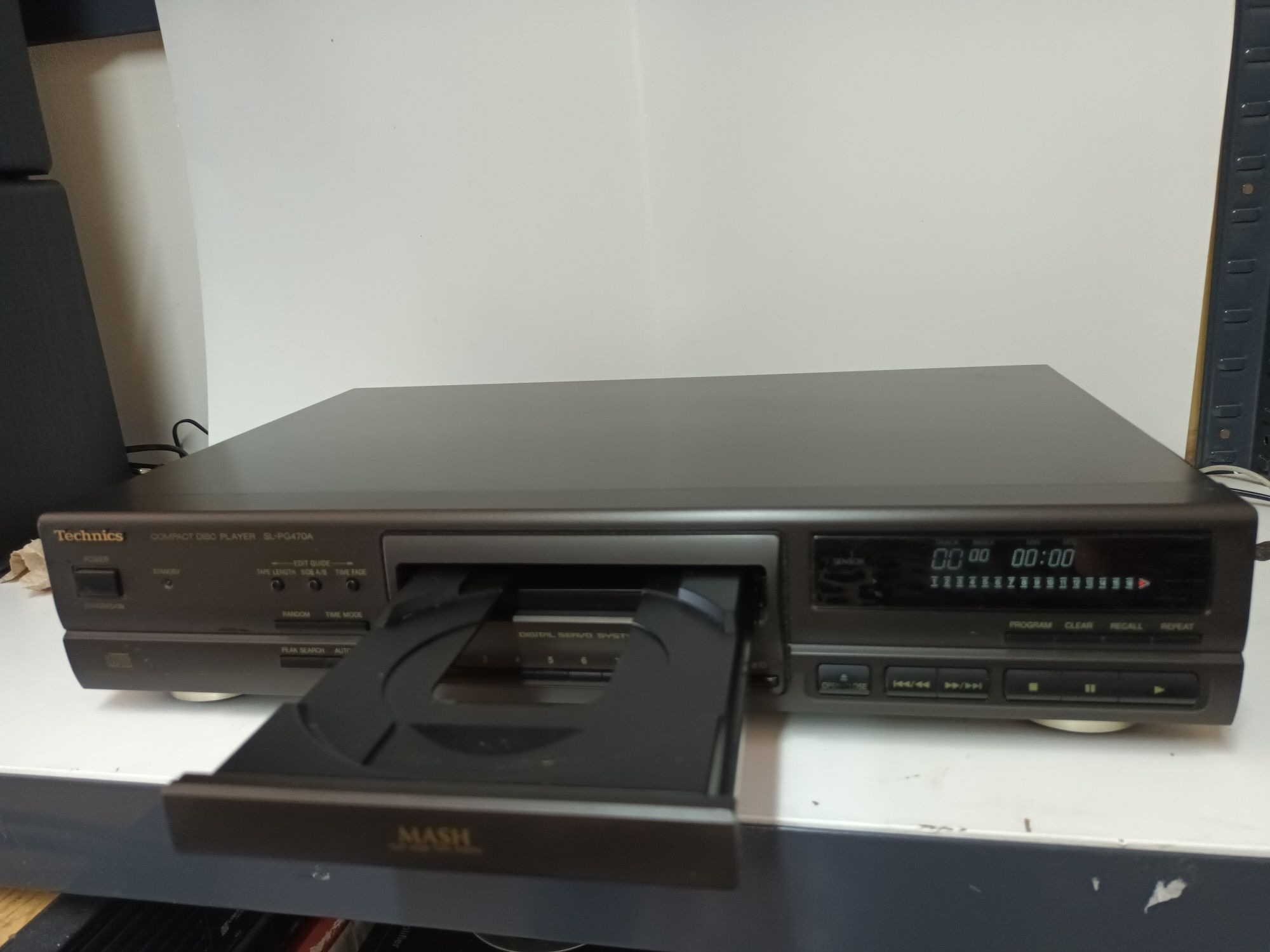 Technics SL-PG470A odtwarzacz CD Technics