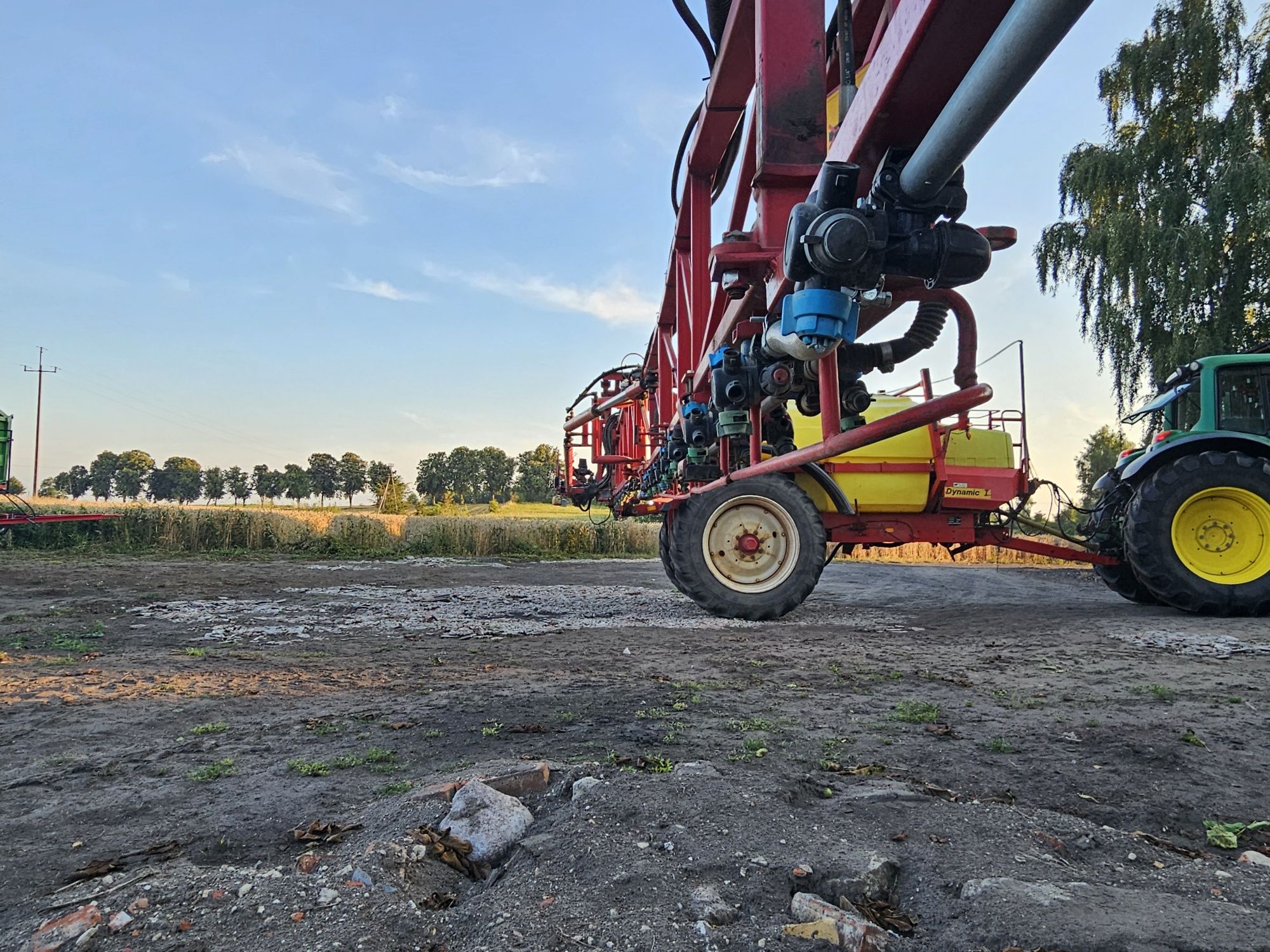 RAU Dynamic (Kverneland Vicon) 3600l/27m