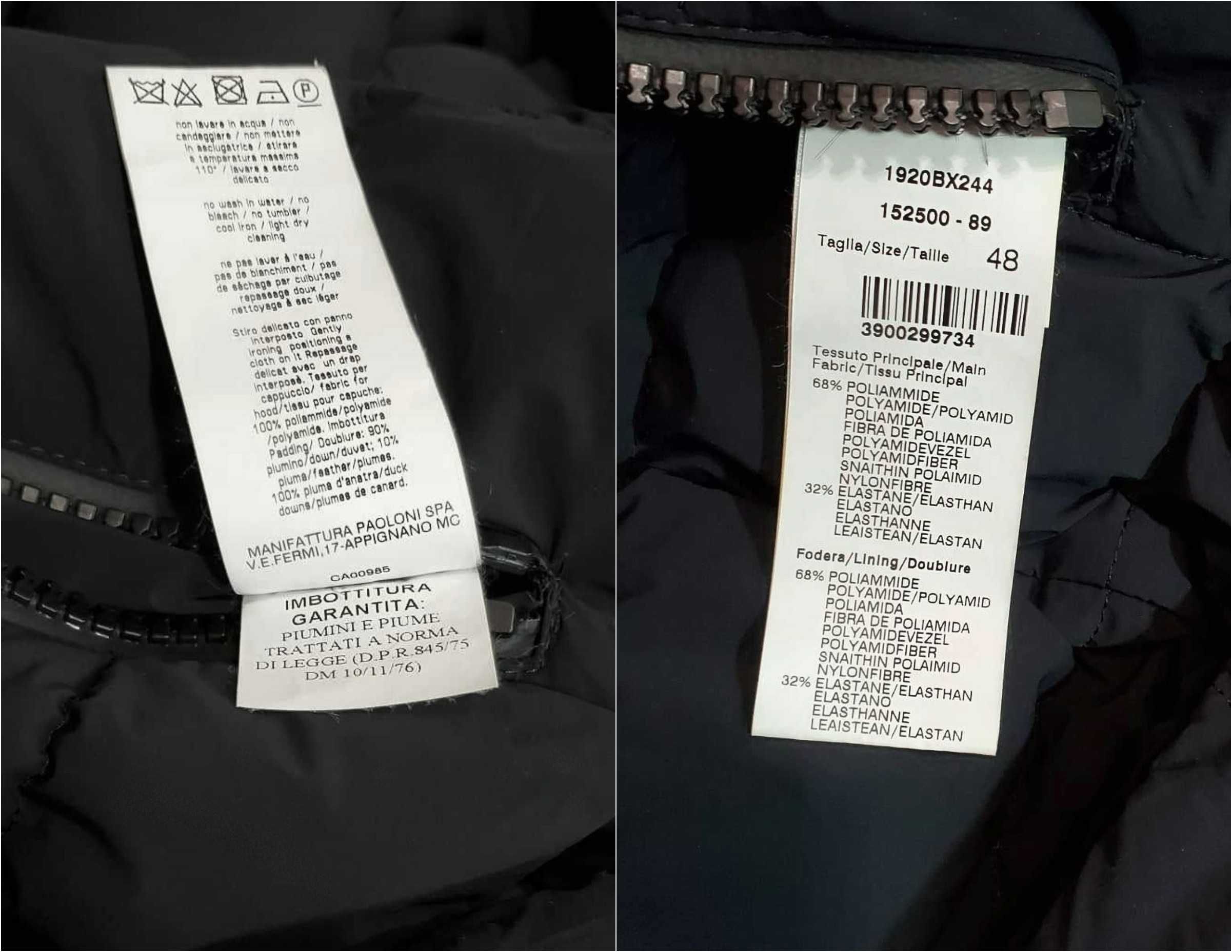 Пуховик Montecore Оригінал Italy (р.48/М) куртка мужская / Moncler
