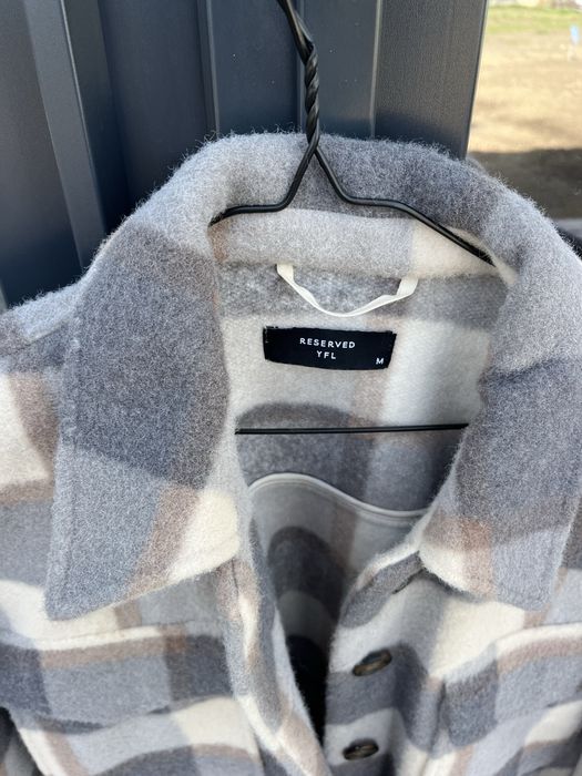 Картата жіноча утеплена  сорочка Reserved